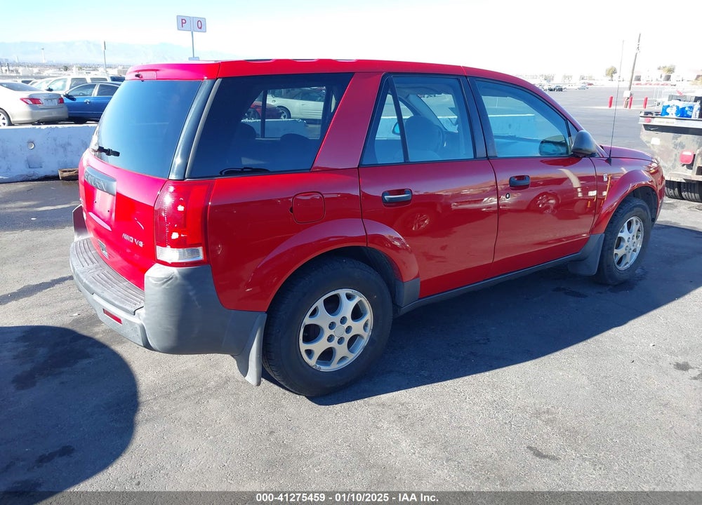 2003 SATURN VUE V6 VIN: 5GZCZ63B33S866544