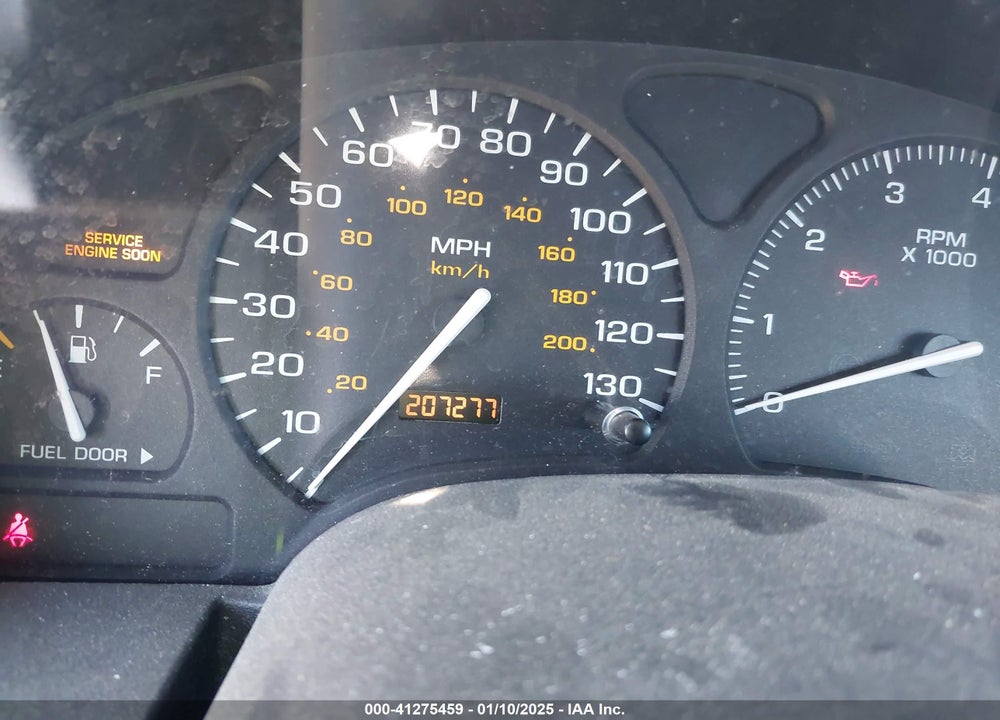 2003 SATURN VUE V6 VIN: 5GZCZ63B33S866544