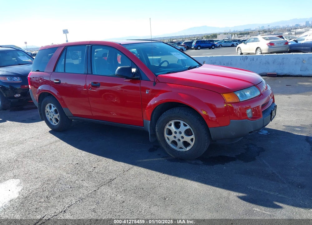 2003 SATURN VUE V6 VIN: 5GZCZ63B33S866544
