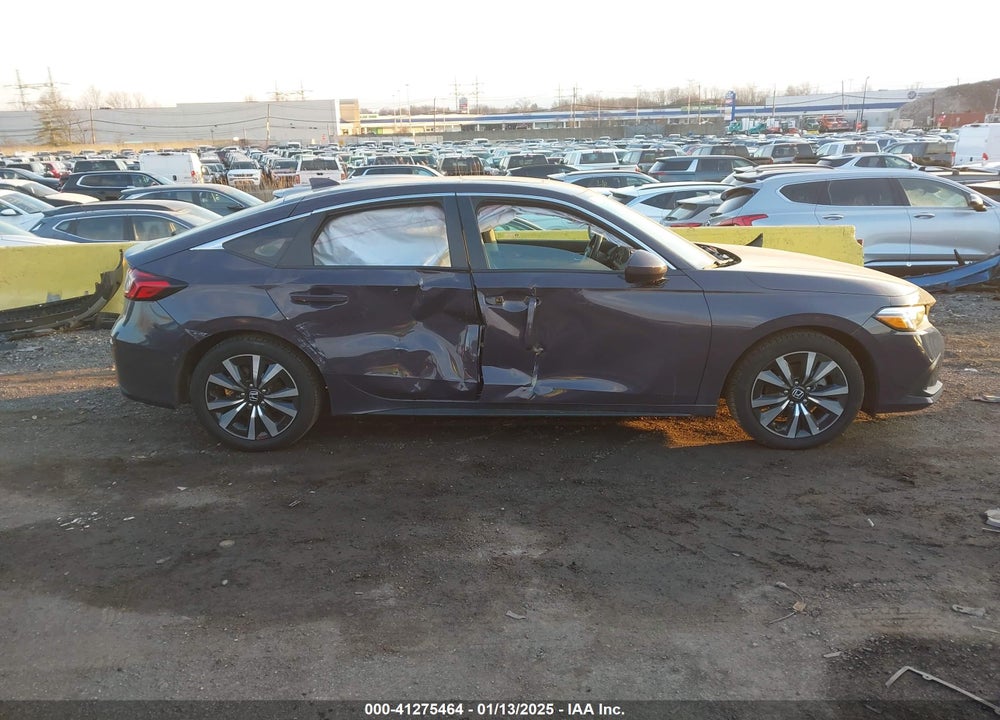 2024 HONDA CIVIC VIN: 19XFL1H71RE004216