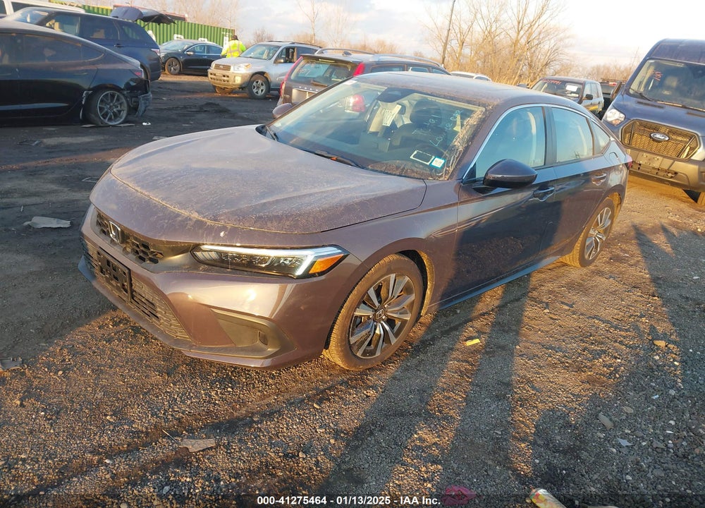 2024 HONDA CIVIC VIN: 19XFL1H71RE004216