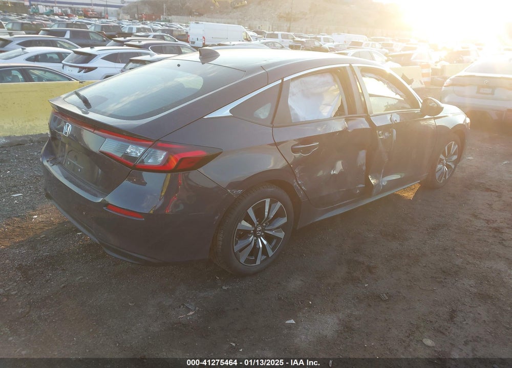 2024 HONDA CIVIC VIN: 19XFL1H71RE004216