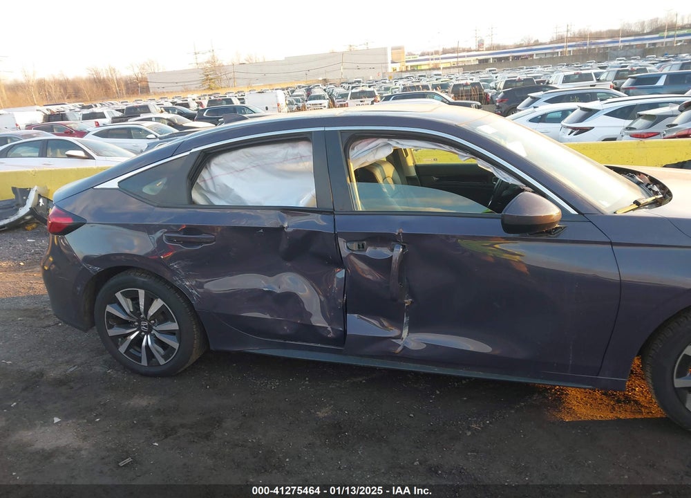 2024 HONDA CIVIC VIN: 19XFL1H71RE004216
