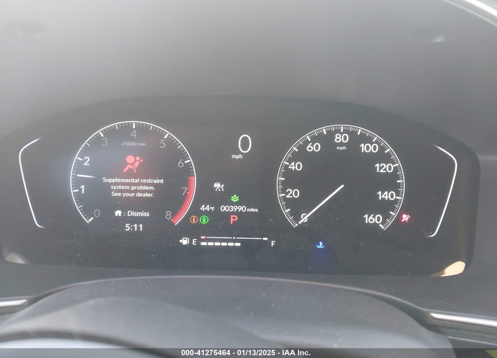 2024 HONDA CIVIC VIN: 19XFL1H71RE004216