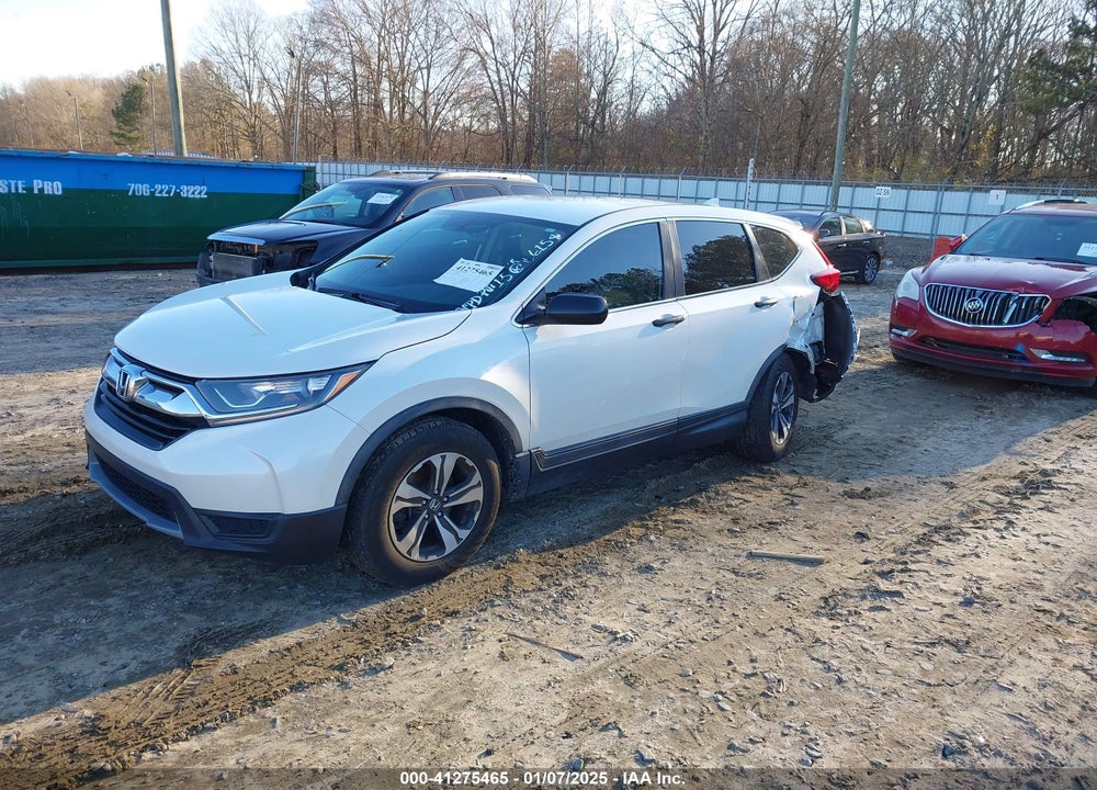 2017 HONDA CR-V LX VIN: 5J6RW5H33HL006154