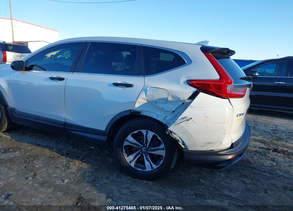 2017 HONDA CR-V LX VIN: 5J6RW5H33HL006154