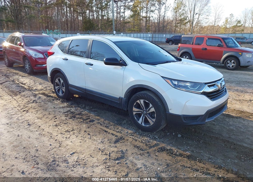 2017 HONDA CR-V LX VIN: 5J6RW5H33HL006154