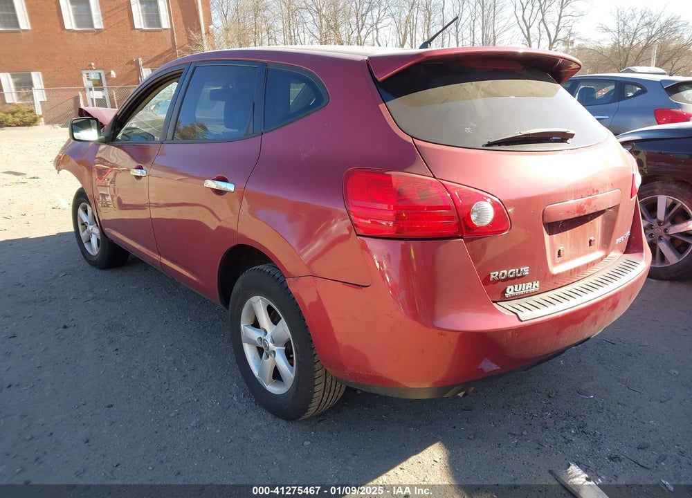 2010 NISSAN ROGUE VIN: JN8AS5MV8AW147445