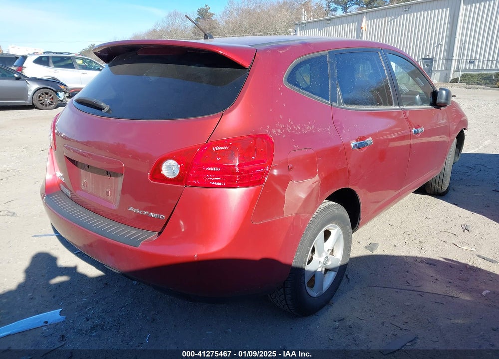 2010 NISSAN ROGUE VIN: JN8AS5MV8AW147445