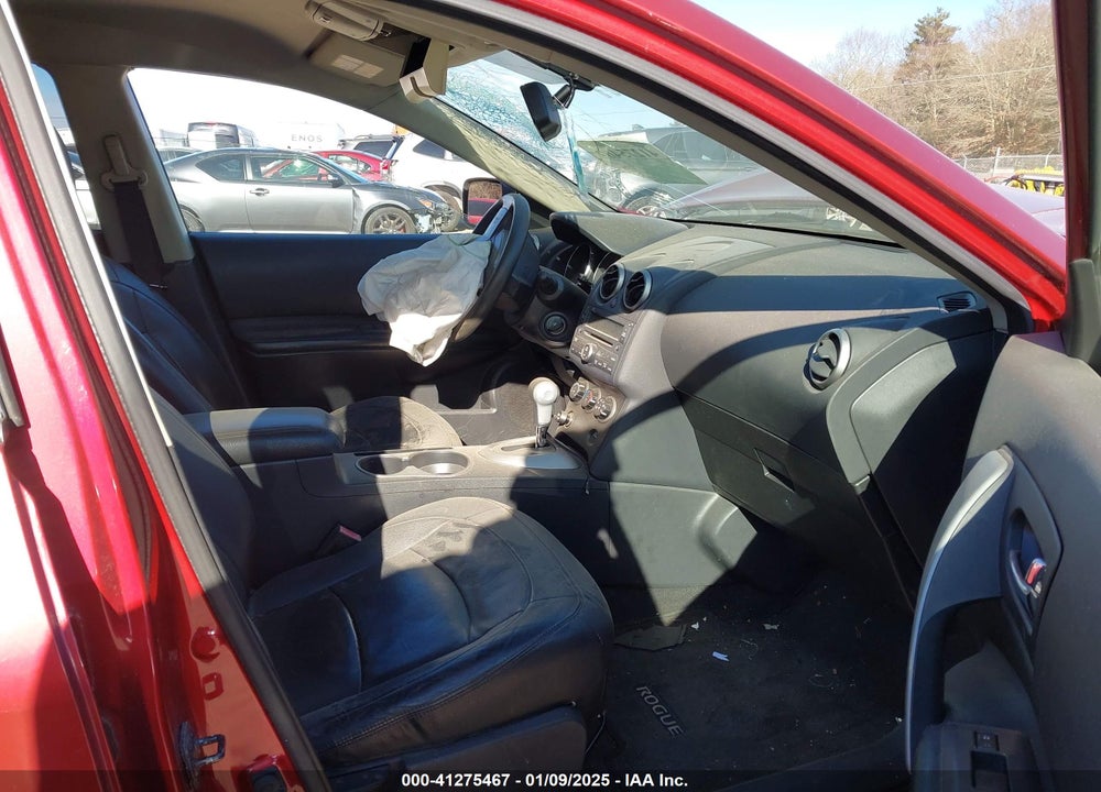 2010 NISSAN ROGUE VIN: JN8AS5MV8AW147445