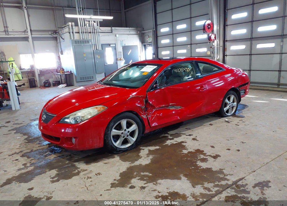 2006 TOYOTA CAMRY SOLARA SLE V6 VIN: 4T1CA30P36U083896