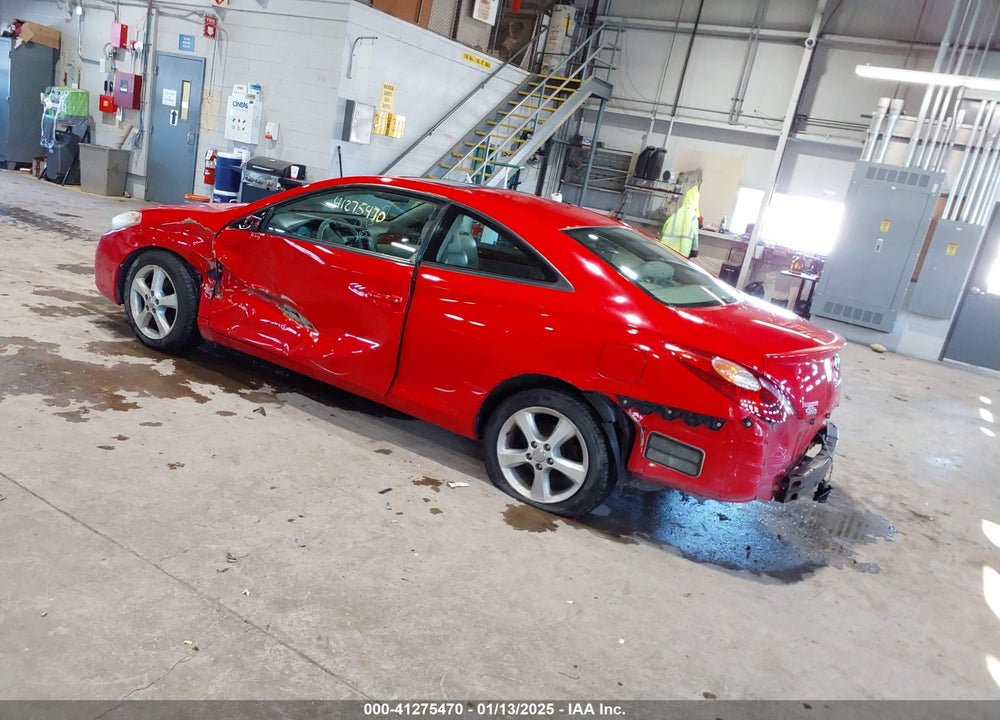 2006 TOYOTA CAMRY SOLARA SLE V6 VIN: 4T1CA30P36U083896