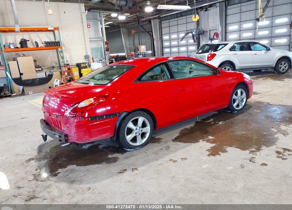 2006 TOYOTA CAMRY SOLARA SLE V6 VIN: 4T1CA30P36U083896