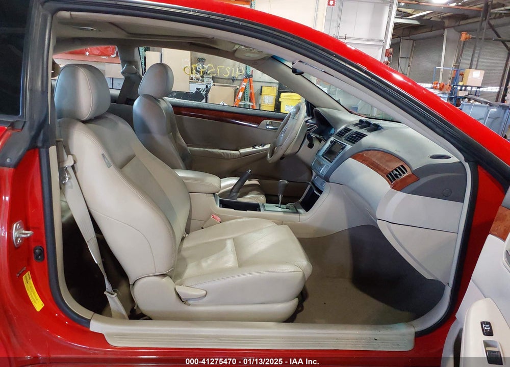 2006 TOYOTA CAMRY SOLARA SLE V6 VIN: 4T1CA30P36U083896