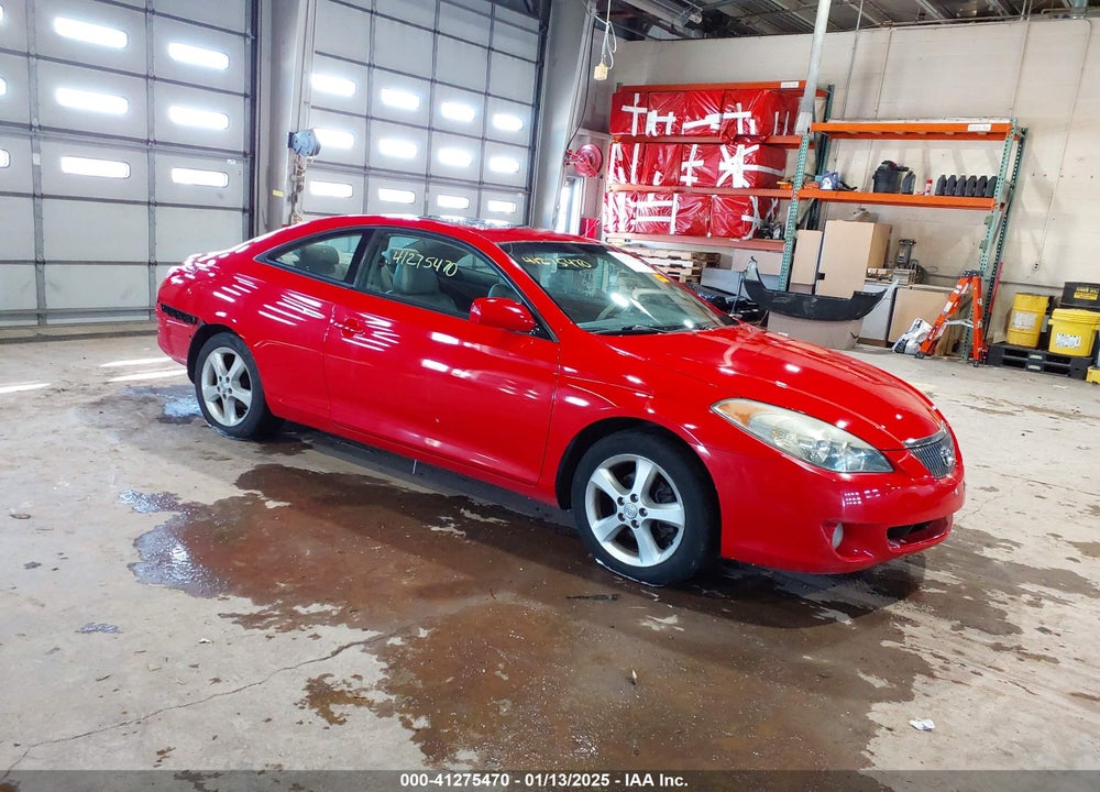 2006 TOYOTA CAMRY SOLARA SLE V6 VIN: 4T1CA30P36U083896