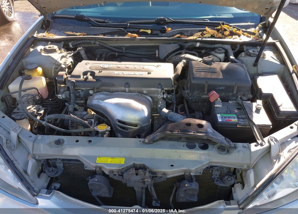 2003 TOYOTA CAMRY XLE VIN: 4T1BE32K13U250138