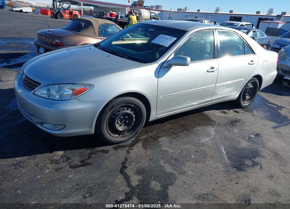 2003 TOYOTA CAMRY XLE VIN: 4T1BE32K13U250138