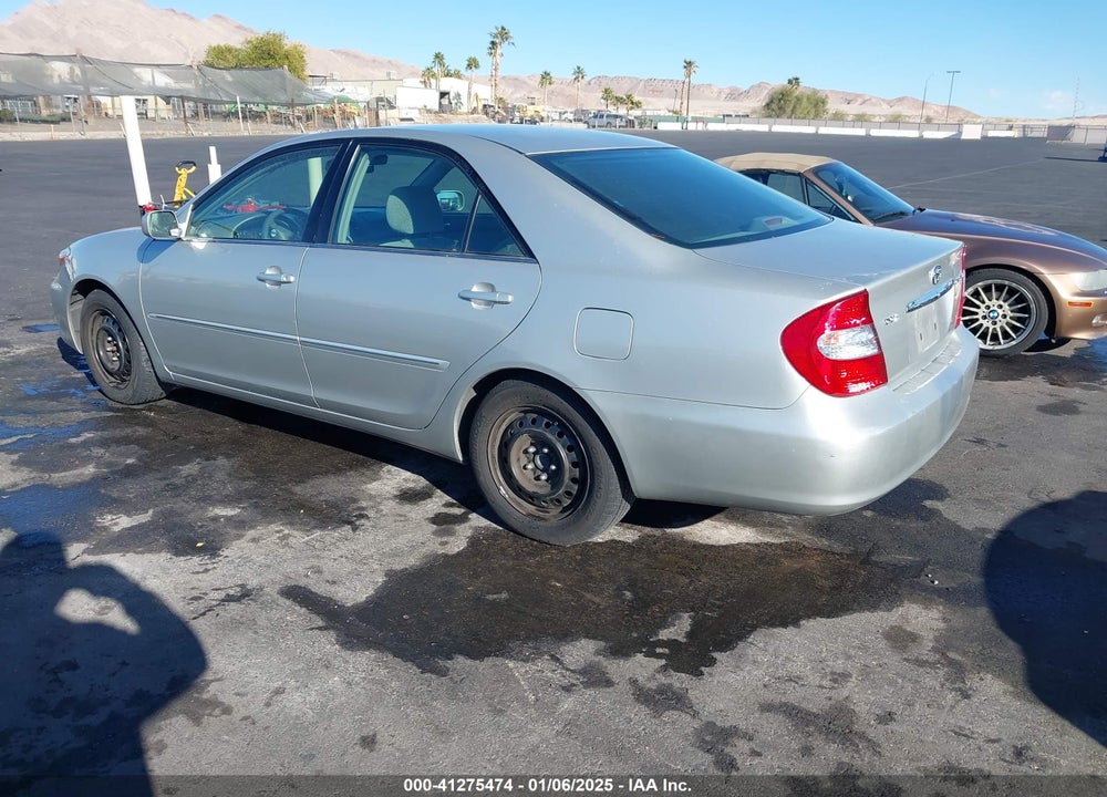 2003 TOYOTA CAMRY XLE VIN: 4T1BE32K13U250138
