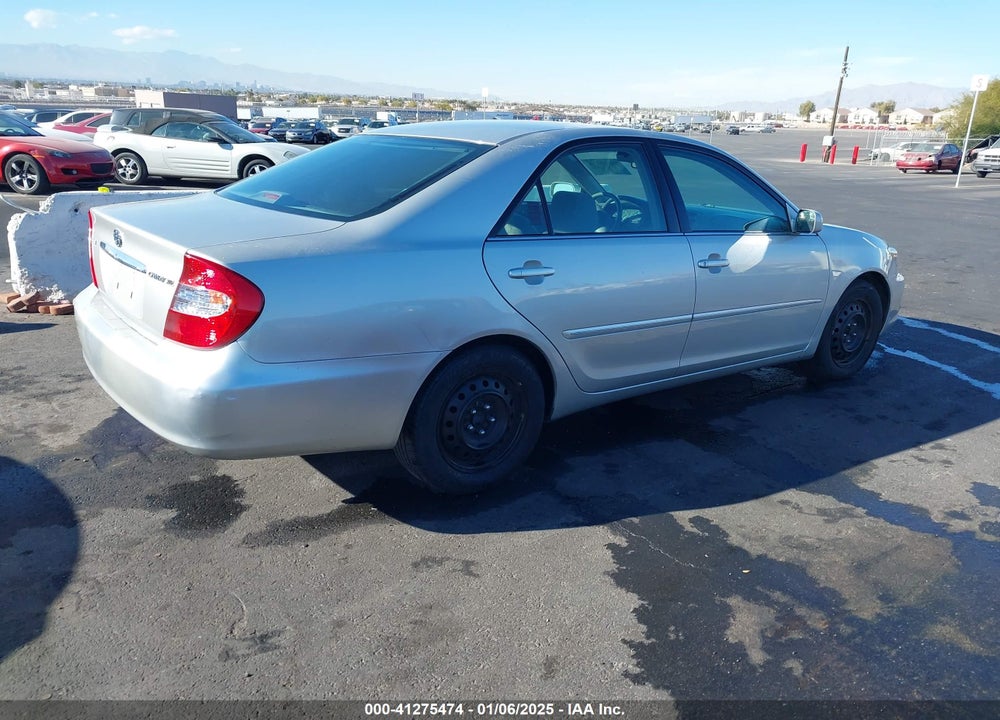 2003 TOYOTA CAMRY XLE VIN: 4T1BE32K13U250138