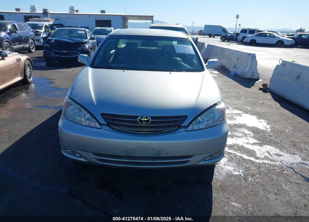 2003 TOYOTA CAMRY XLE VIN: 4T1BE32K13U250138