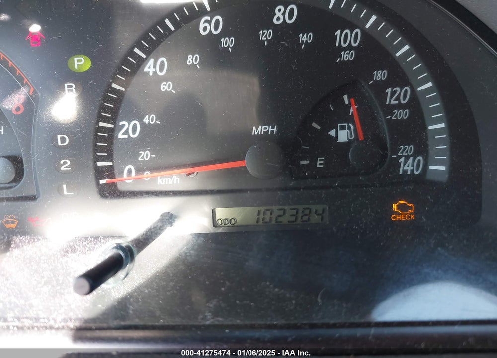 2003 TOYOTA CAMRY XLE VIN: 4T1BE32K13U250138