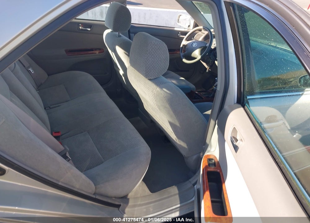 2003 TOYOTA CAMRY XLE VIN: 4T1BE32K13U250138