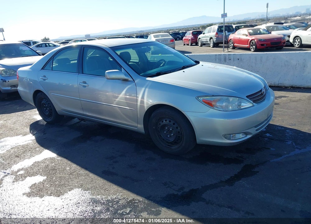 2003 TOYOTA CAMRY XLE VIN: 4T1BE32K13U250138