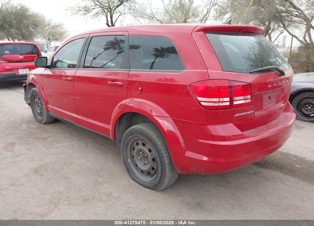 2015 DODGE JOURNEY AMERICAN VALUE PKG VIN: 3C4PDCAB0FT608276