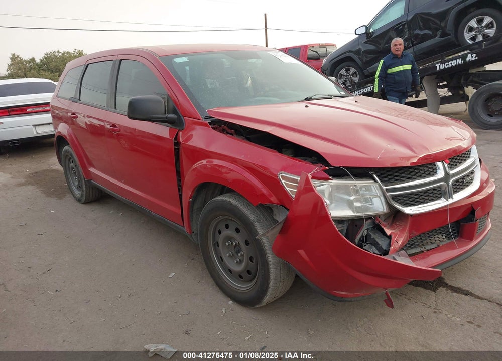 2015 DODGE JOURNEY AMERICAN VALUE PKG VIN: 3C4PDCAB0FT608276