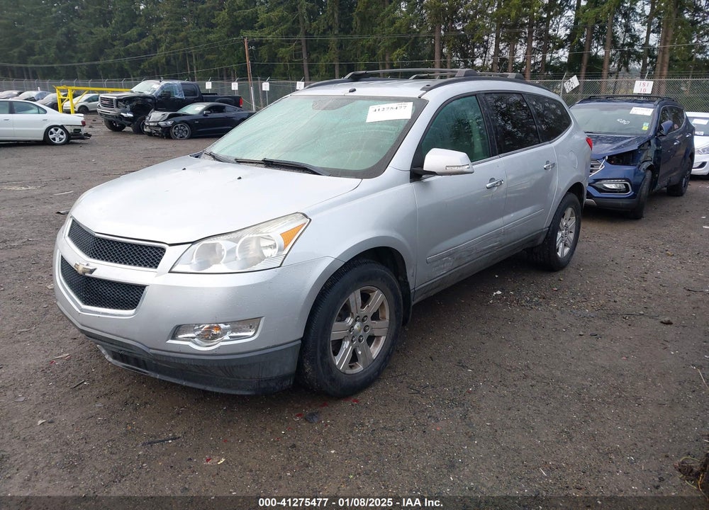2012 CHEVROLET TRAVERSE 1LT VIN: 1GNKVGED7CJ346177