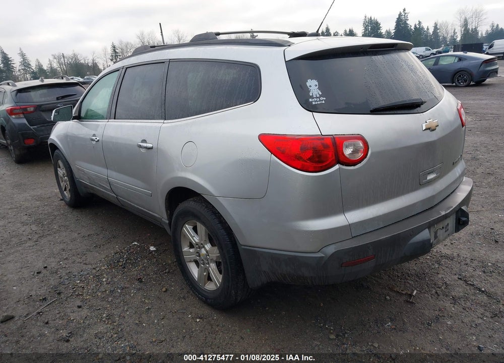 2012 CHEVROLET TRAVERSE 1LT VIN: 1GNKVGED7CJ346177