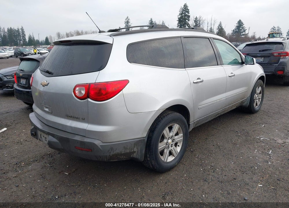 2012 CHEVROLET TRAVERSE 1LT VIN: 1GNKVGED7CJ346177
