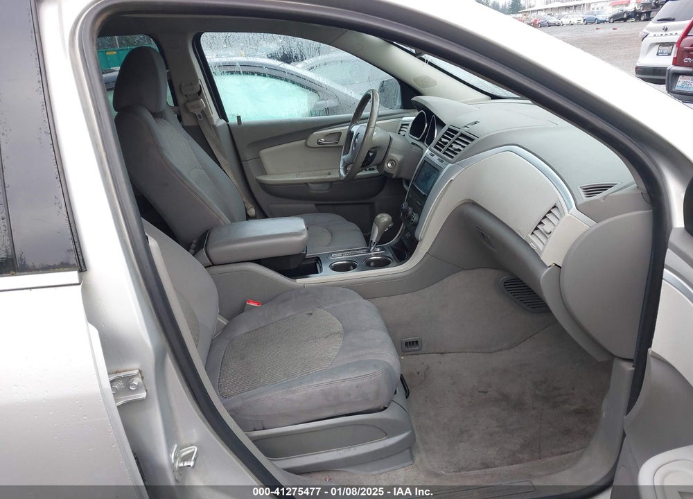 2012 CHEVROLET TRAVERSE 1LT VIN: 1GNKVGED7CJ346177
