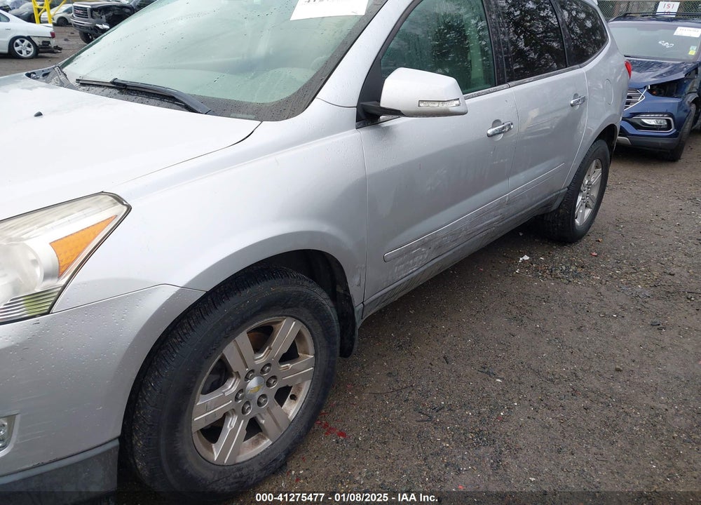 2012 CHEVROLET TRAVERSE 1LT VIN: 1GNKVGED7CJ346177