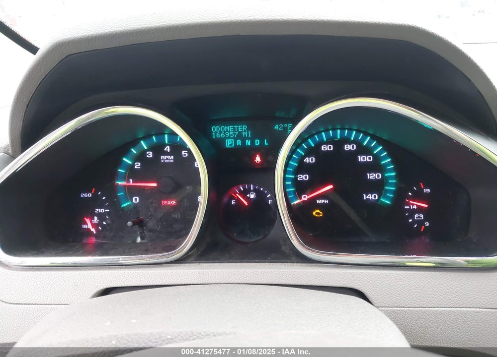 2012 CHEVROLET TRAVERSE 1LT VIN: 1GNKVGED7CJ346177