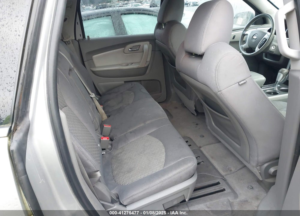 2012 CHEVROLET TRAVERSE 1LT VIN: 1GNKVGED7CJ346177
