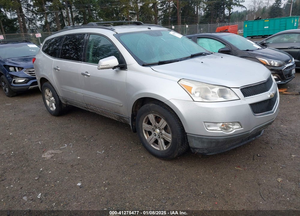 2012 CHEVROLET TRAVERSE 1LT VIN: 1GNKVGED7CJ346177
