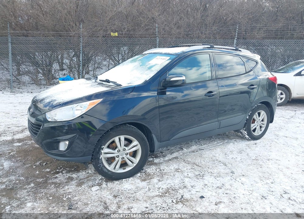 2013 HYUNDAI TUCSON GLS VIN: KM8JUCACXDU620156