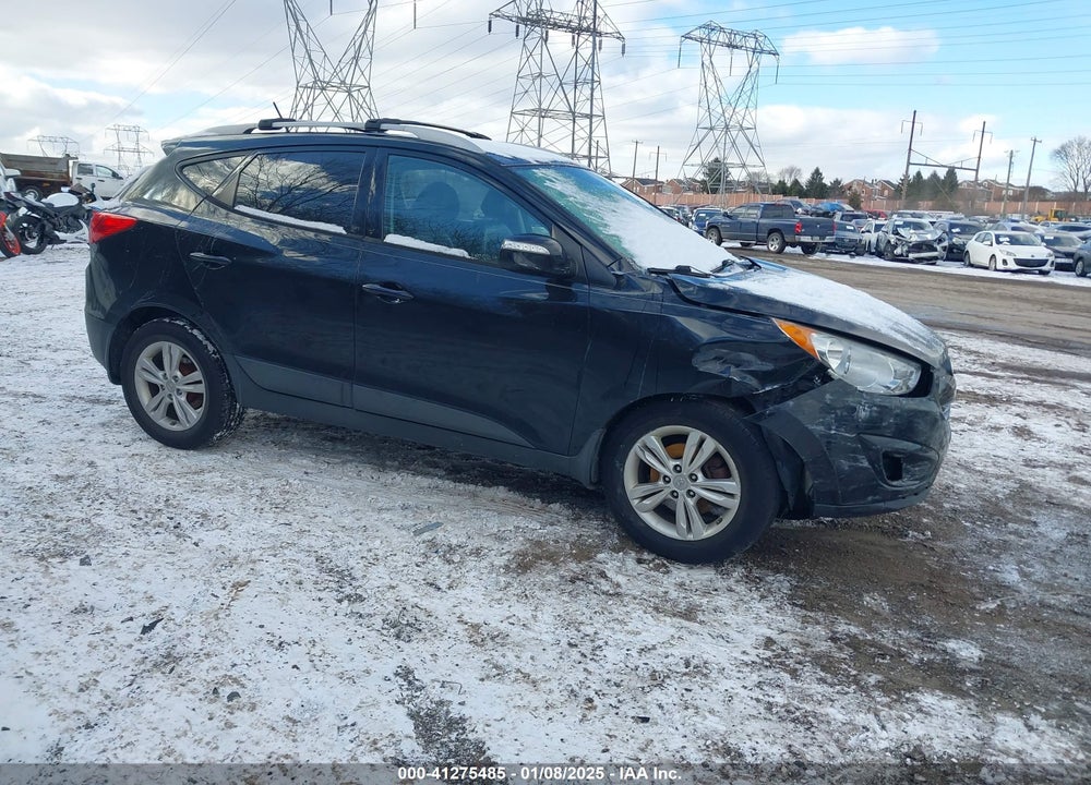 2013 HYUNDAI TUCSON GLS VIN: KM8JUCACXDU620156