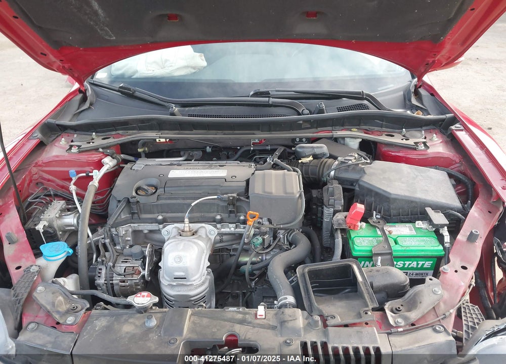 2014 HONDA ACCORD VIN: 1HGCT1B80EA010382