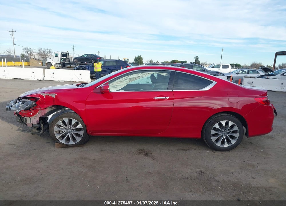 2014 HONDA ACCORD VIN: 1HGCT1B80EA010382