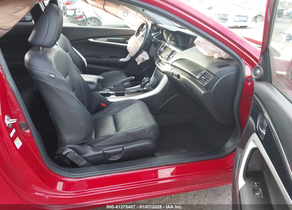 2014 HONDA ACCORD VIN: 1HGCT1B80EA010382