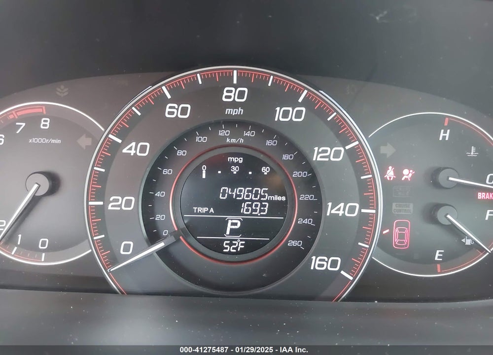 2014 HONDA ACCORD VIN: 1HGCT1B80EA010382