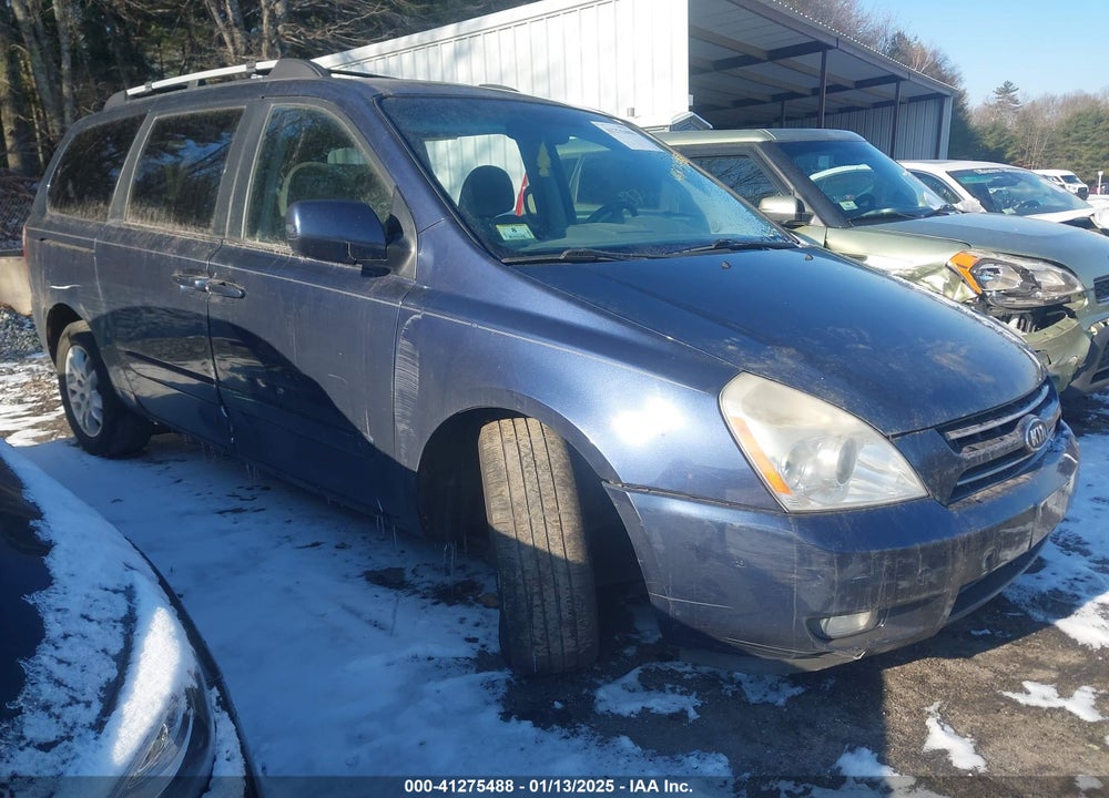 2008 KIA SEDONA EX VIN: KNDMB233986208898