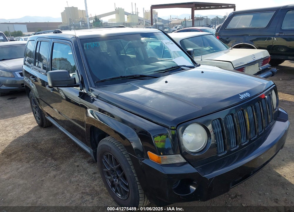 2008 JEEP PATRIOT SPORT VIN: 1J8FT28078D737355