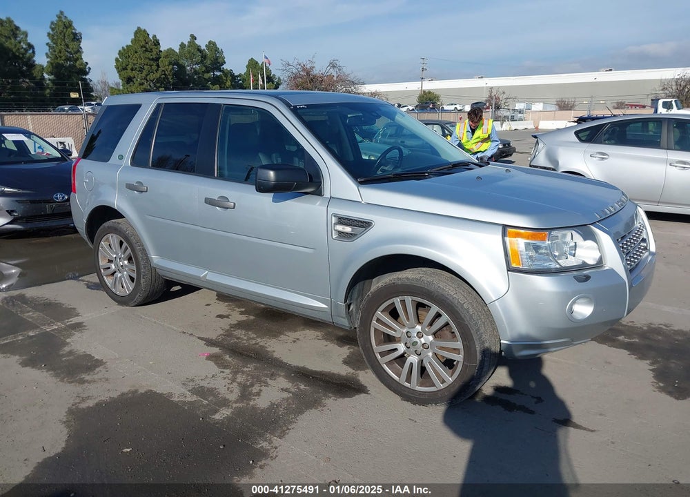 2010 LAND ROVER LR2 HSE VIN: SALFR2BN9AH189845