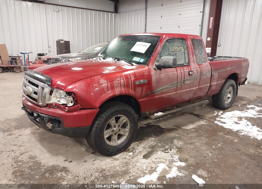 2006 FORD RANGER VIN: 1FTZR45E66PA02974