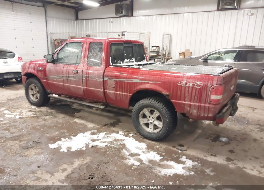 2006 FORD RANGER VIN: 1FTZR45E66PA02974
