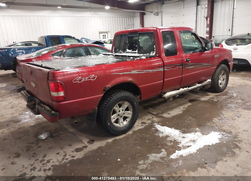 2006 FORD RANGER VIN: 1FTZR45E66PA02974