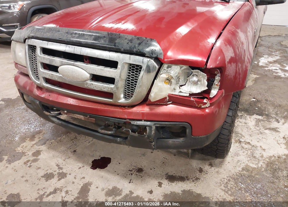 2006 FORD RANGER VIN: 1FTZR45E66PA02974